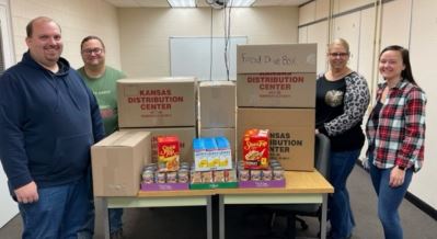 Canned Food Drive | Edwardsville 