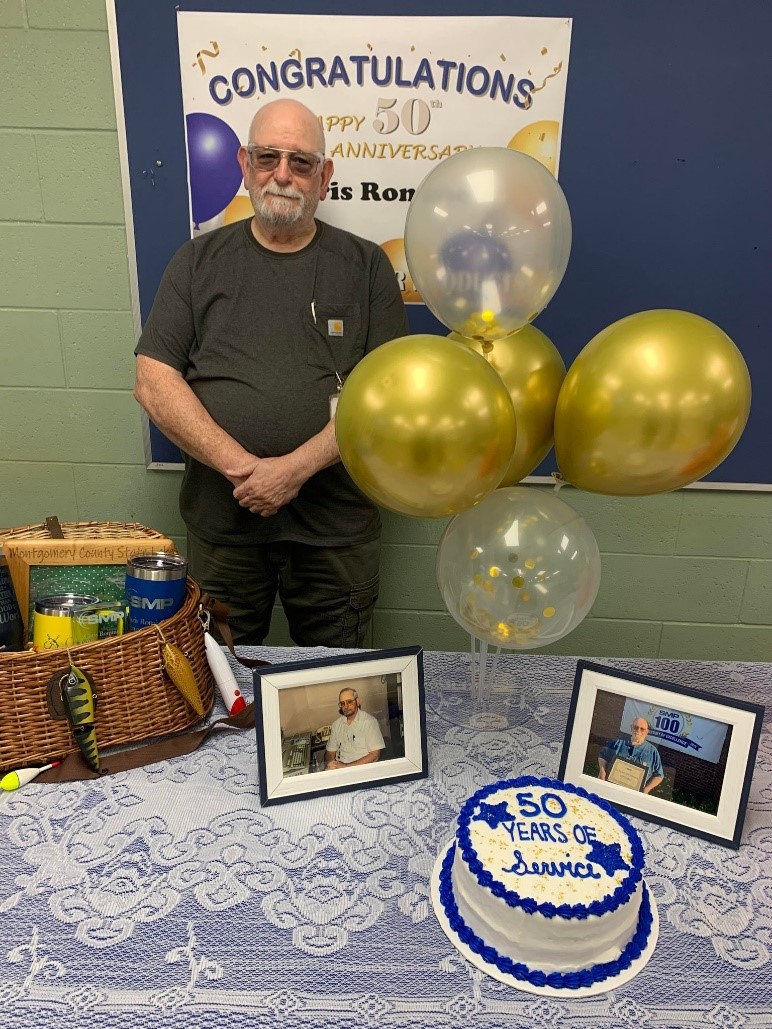 50 Year Celebration for Chris Romine | Independence 