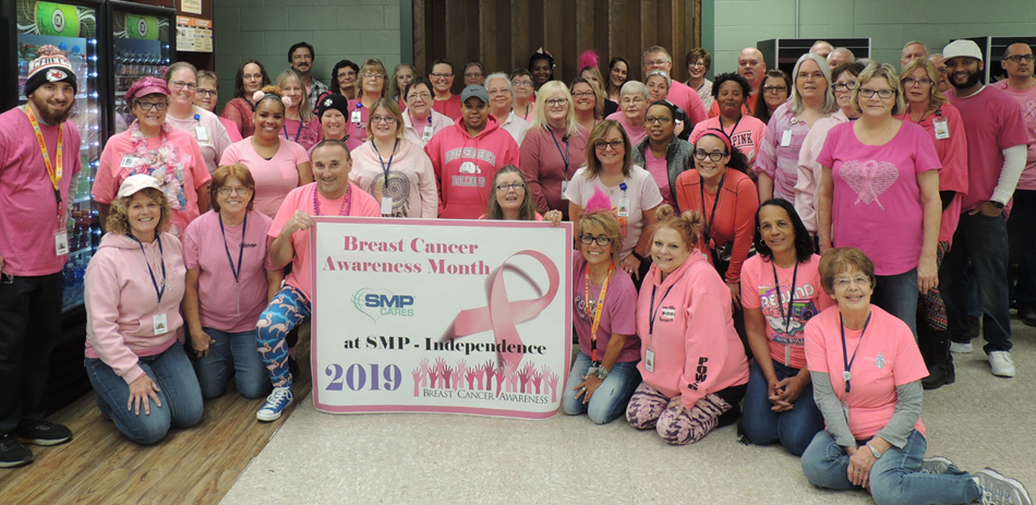 Breast Cancer Awareness - Independence, KS