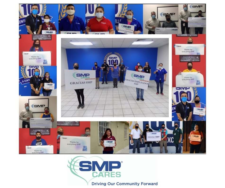 SMP Employees Supports Employees Impacted by Flooding in Reynosa