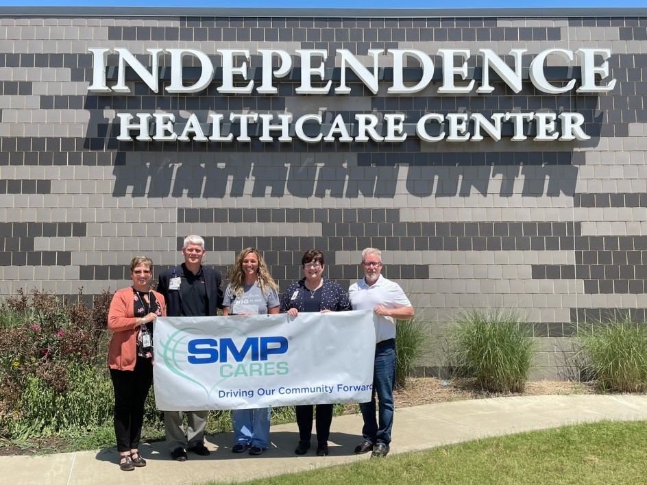 Labette Health Foundation Receives $25,000 from SMP Cares | Independence, KS
