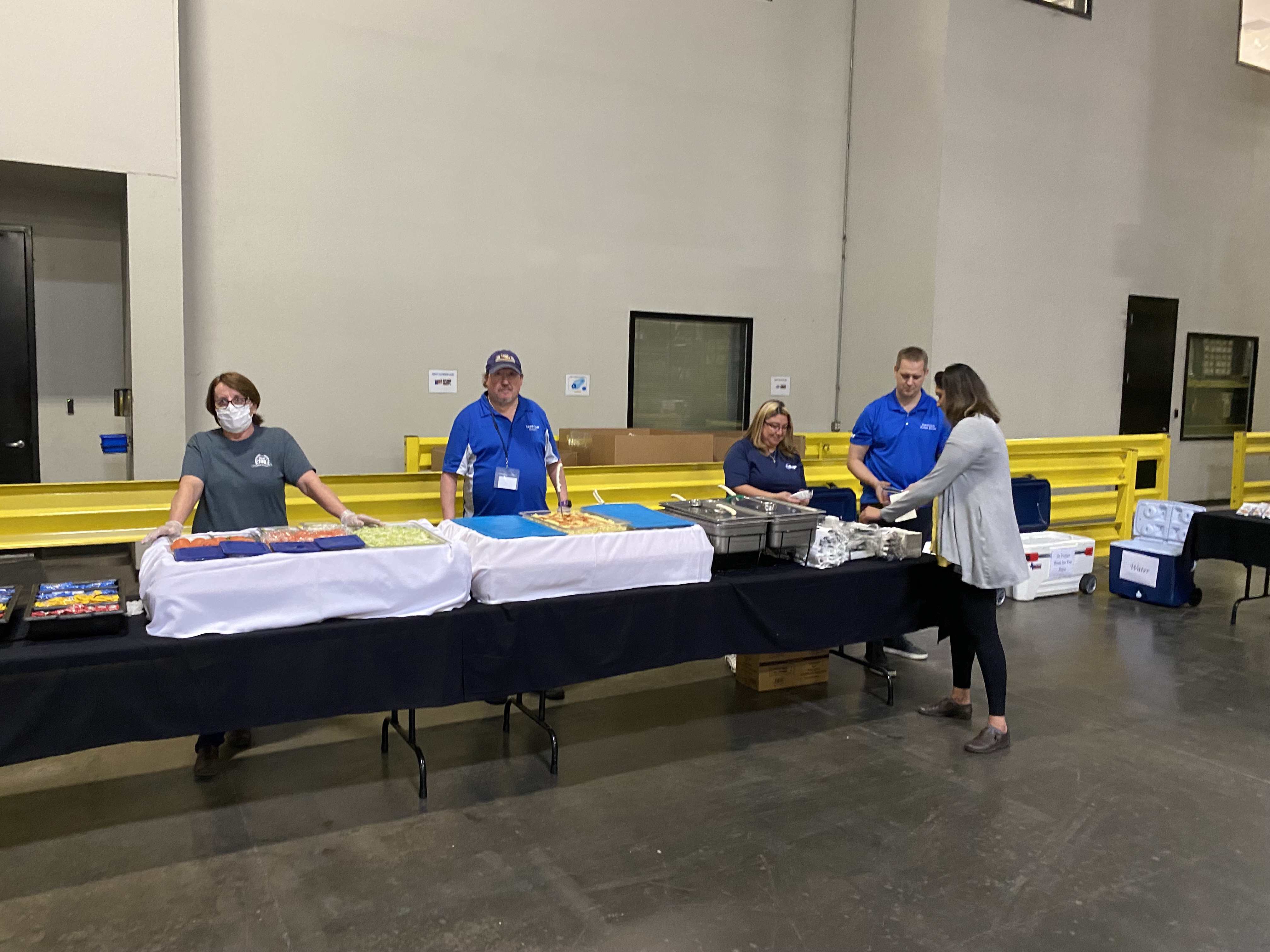 Employee Appreciate Lunch & Ukraine Relief Fund | Lewisville, KS